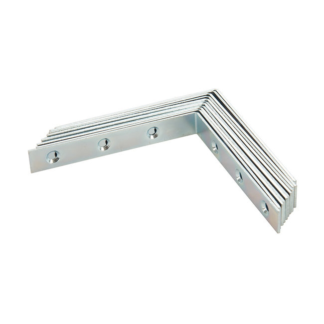 Fixman Hoek beugels - 100 x 1,6 x 16 mm - 10 stuks