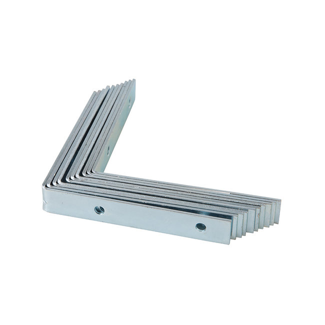 Fixman Hoek beugels - 100 x 1,6 x 16 mm - 10 stuks