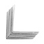 Fixman Hoek beugels - 40 x 1,6 x 16 mm - 10 stuks
