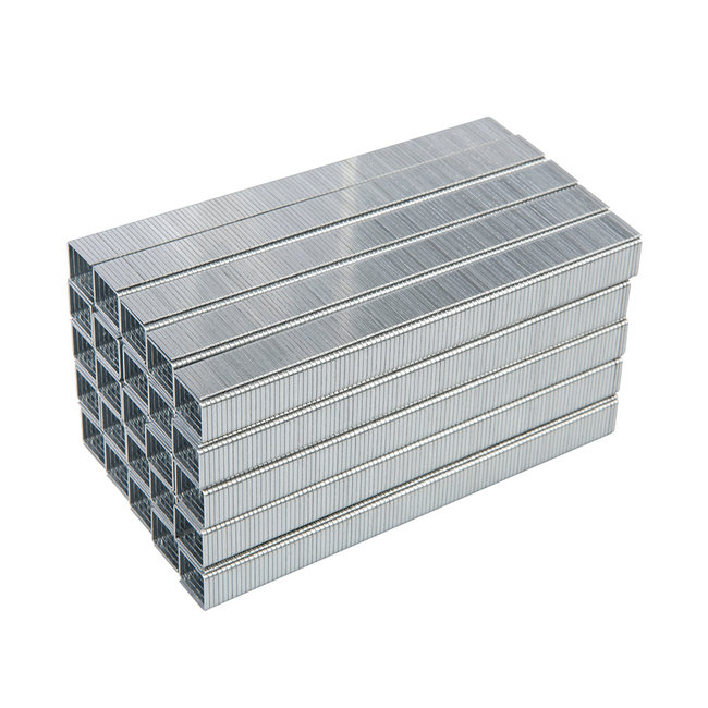 Fixman Gegalvaniseerde nietjes 10J - 12 mm - 5000 stuks