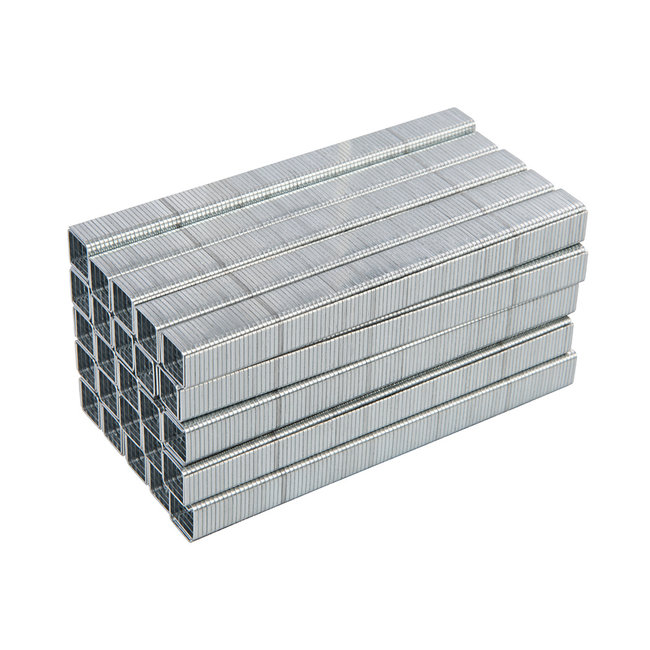 Fixman Gegalvaniseerde nietjes 10J - 10 mm - 5000 stuks
