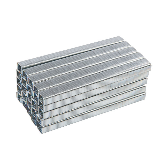 Fixman Gegalvaniseerde nietjes 10J - 8 mm - 5000 stuks