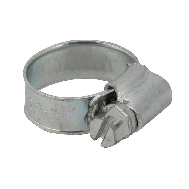 Fixman Slangklem - 12 tot 20 mm (OO) - 10 stuks