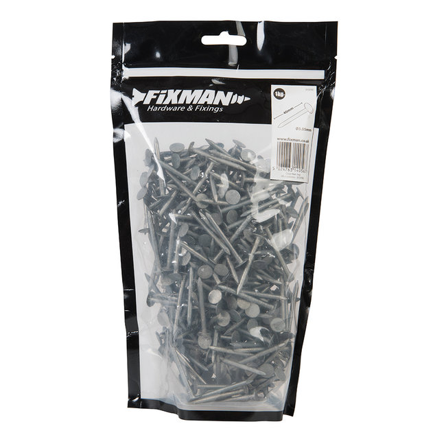 Fixman Ankernagels - 40 x 3,35 mm - 1 kilo