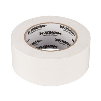 Fixman Super 'Heavy-Duty' duct tape 50 mm x 50 m, wit