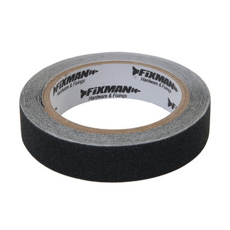 Fixman Antislip tape 24 mm x 5 m, zwart