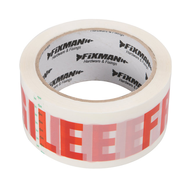 Fixman Inpaktape - fragile - 48 mm x 66 meter