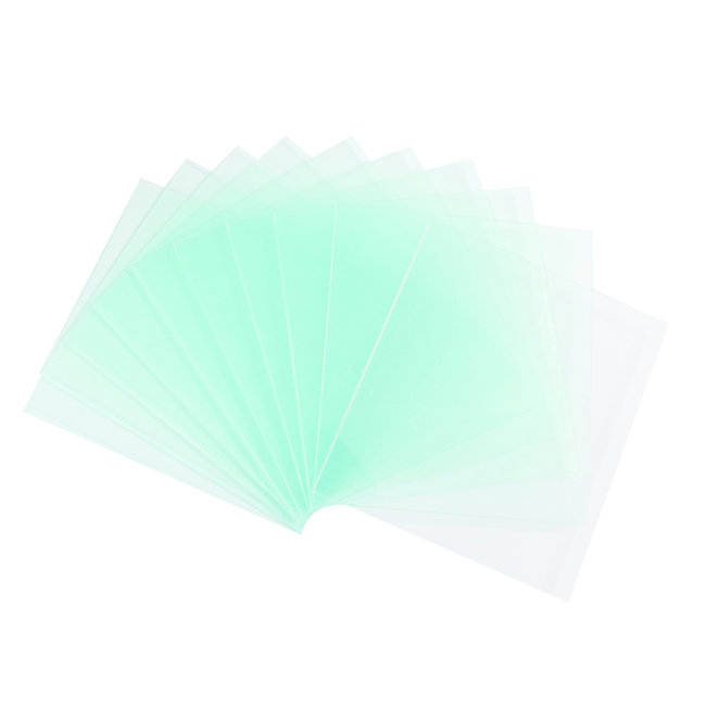 Silverline Laskap met opklapbare passieve lens