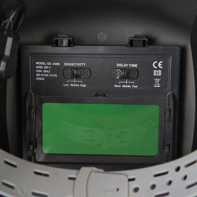 Silverline Automatische laskap - variabele vertragingstijd en gevoeligheid