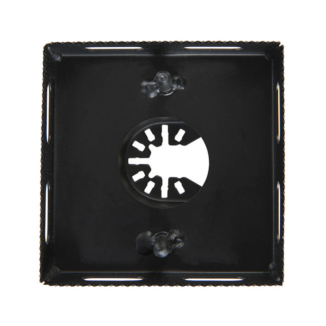 Triton Multitool contactdoos snijder - enkelvoudig - 75 x 75 mm