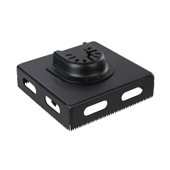 Triton Multitool contactdoos snijder - enkelvoudig - 75 x 75 mm