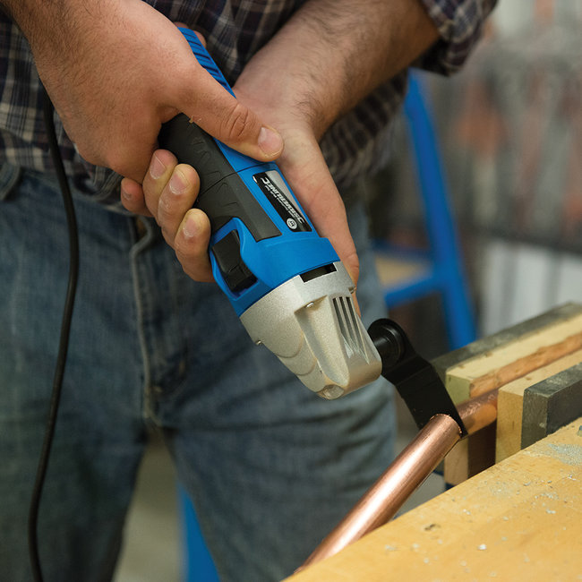 Silverline Multitool zaagbladen set - HCS - 10, 20, 34 mm