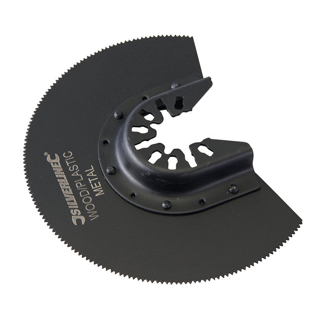 Silverline Segment zaagblad HSS - 88 mm