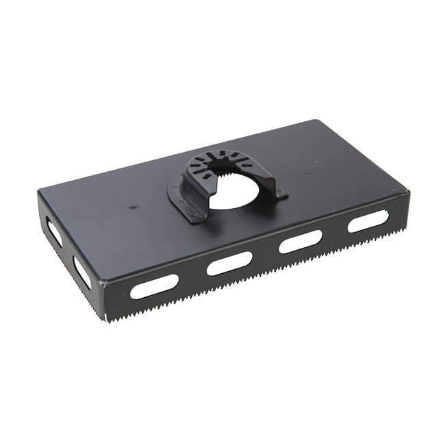 Triton Multitool contactdoos snijder - dubbel - 150 x 75 mm