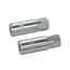 Silverline Perslucht snelkoppeling - 1/4" BSP - 2 stuks