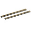 Silverline Schaafmachine bladen - 80 x 5,5 x 1,1 mm - hardmetaal - 2 stuks