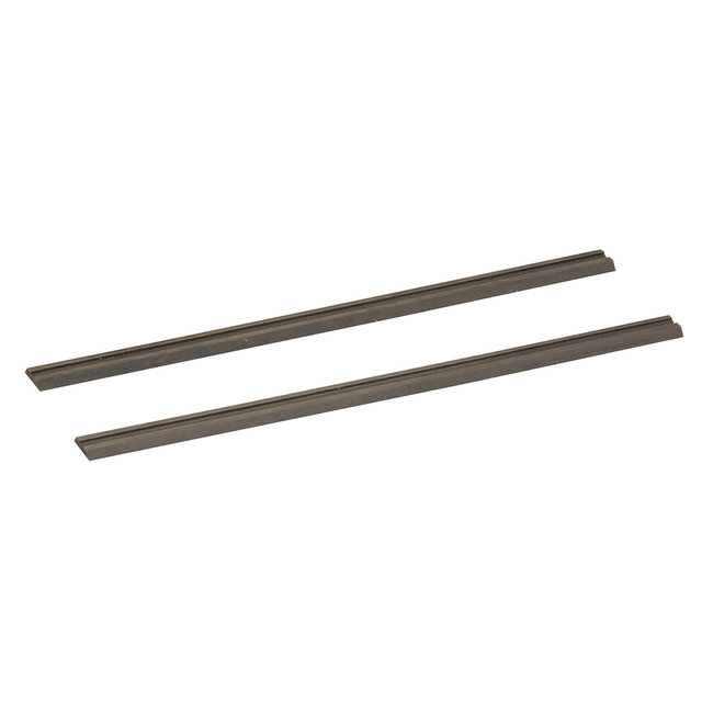 Silverline Schaafmachine bladen - 82 x 5.5 x 1,1 mm - hardmetaal - 2 stuks