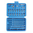 Silverline Schroevendraaier bit set - 100 delig