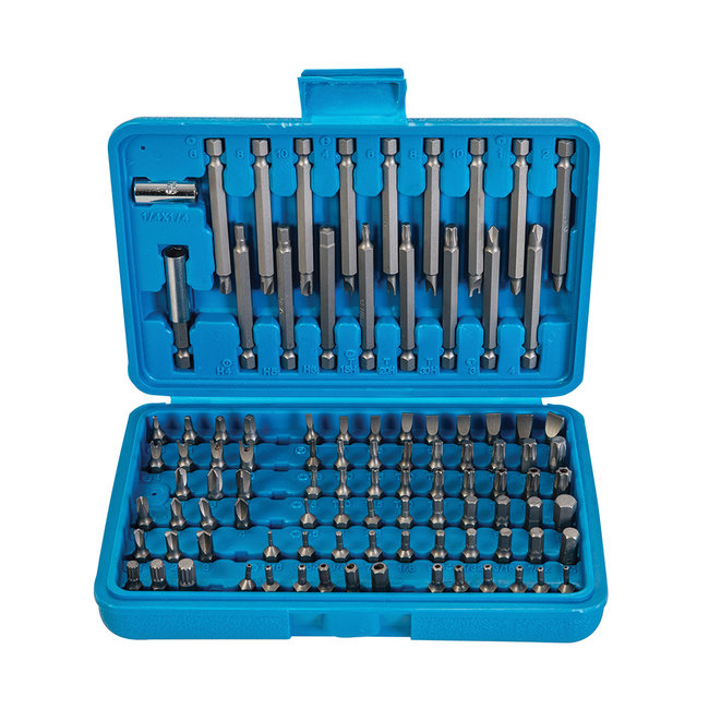 Silverline Veiligheid bit set - 98 delig
