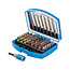 Silverline Kleur-gecodeerde bit set - 56 delig