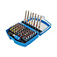 Silverline Kleur-gecodeerde bit set - 56 delig
