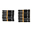 Triton Pozidriv impact schroefbits PZ3 - 50 mm - 15 stuks