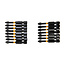 Triton Pozidriv impact schroefbits PZ2 - 50 mm - 15 stuks