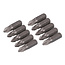 Silverline Schroefbits pozidriv PZ2 - 10 stuks