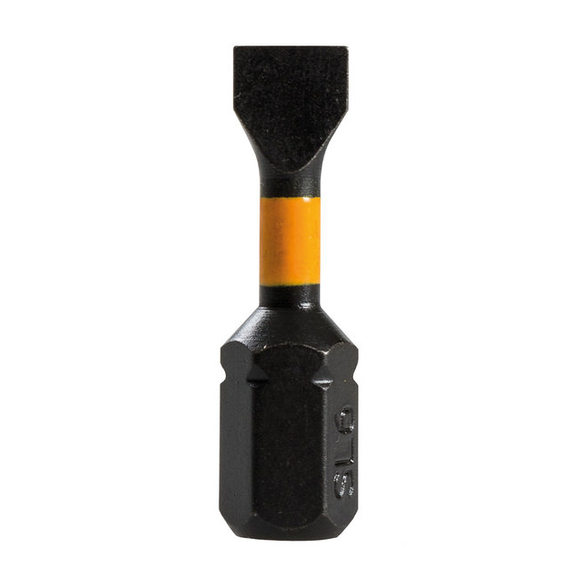 Triton Sleuf impact schroefbits SL6 - 25 mm - 25 stuks