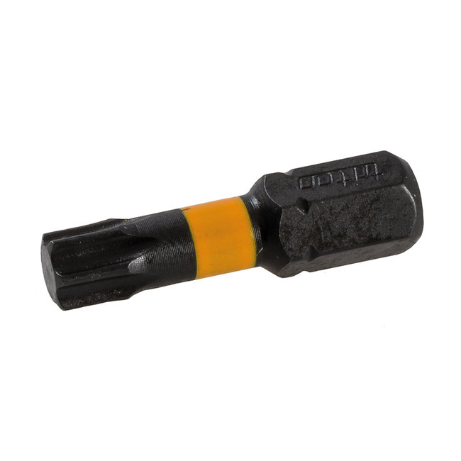 Triton Torx impact schroefbits T30 - 25 mm - 25 stuks