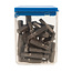 Silverline T25 Cr-V 6150 schroevendraaier bits, 30 pak T25