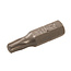 Silverline T25 Cr-V 6150 schroevendraaier bits, 30 pak T25