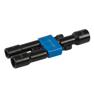 Silverline Magnetische dopsleutel set - 6, 8 en 10 mm - 3 delig