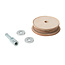 Triton Leren polijst wiel - TWSLHW