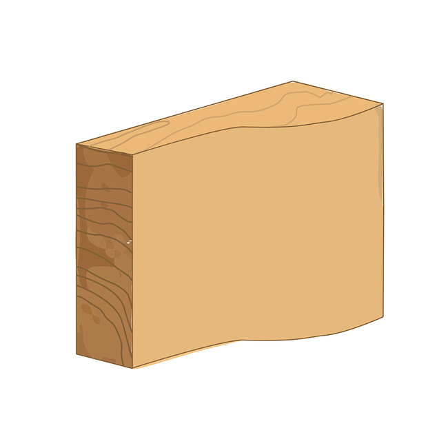 Silverline 1/4" kantenfrees 1/2" x 1"