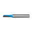 Silverline 1/4 rechte metrische groeffrees 5 x 12 mm