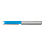 Silverline 1/4" rechte imperiale groeffrees 1/4" x 1"