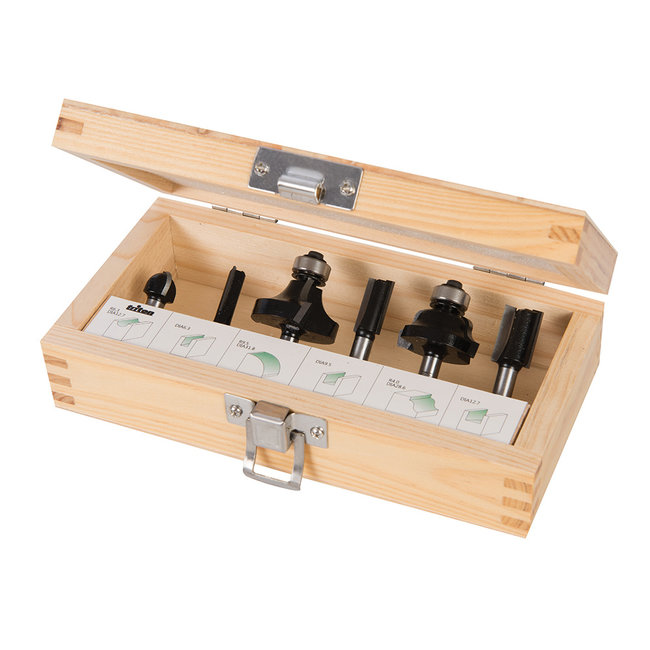Triton Freeskit - schacht 1/2" - 6 delig