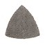 Silverline Driehoekige klittenband gaas schuurvellen, 95 mm, 10 pak 120 korrelgrofte