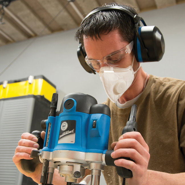 Silverline Vouwbare gehoorbeschermers - SNR 33 dB