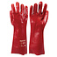 Silverline Werkhandschoenen rood - PVC - maat 9 (L)