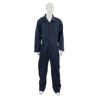 Silverline Overall, marineblauw XL 116 cm