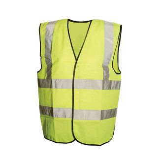 Silverline Hi-Vis vest, klasse 2 XL 116 - 124 cm