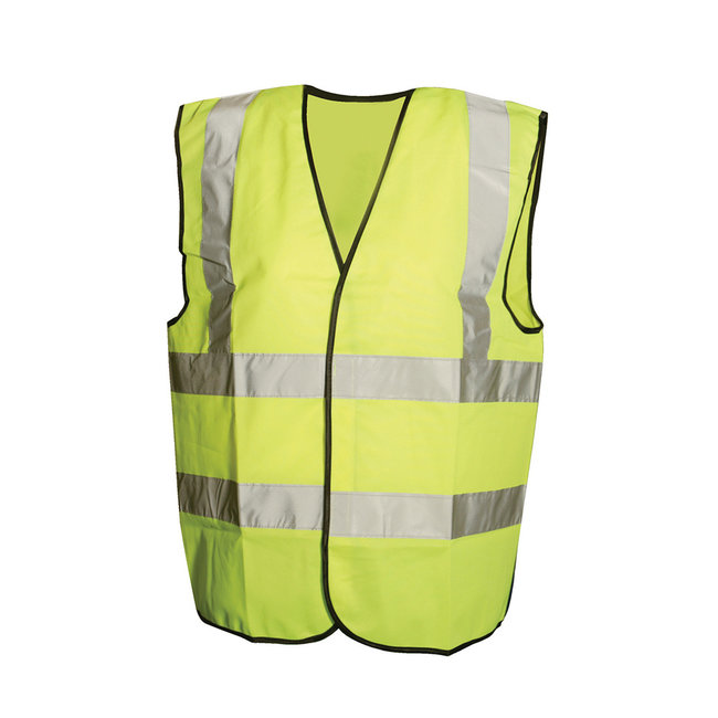 Silverline Hi-Vis vest, klasse 2 XL 116 - 124 cm