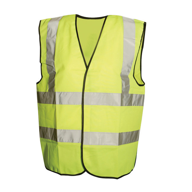 Silverline Hi-Vis vest, klasse 2 M 100-108 cm (39-42")