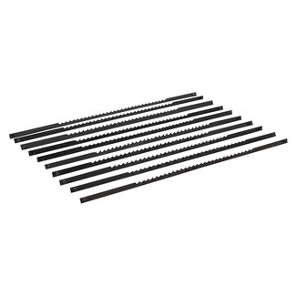Silverline Figuurzaagmachine bladen 130 mm - 10 tpi - 10 stuks