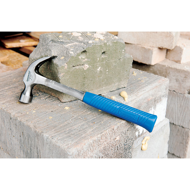 Silverline Gesmede klauwhamer - 454 gram kop