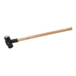 Silverline Moker met hardhouten schacht - 4,5 kilo kop