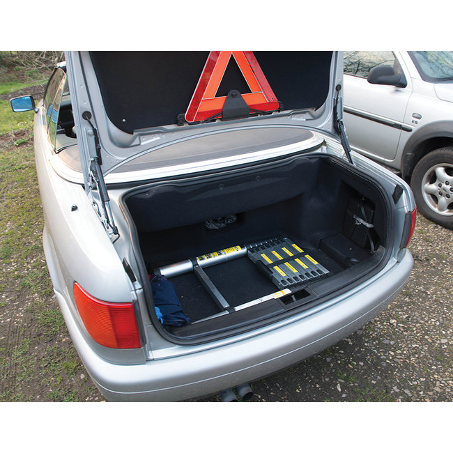 Silverline Telescopische ladder - 2,9 meter - 9 sporten