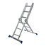 Silverline Multifunctionele ladder met platform 3,6 m (12 sporten)